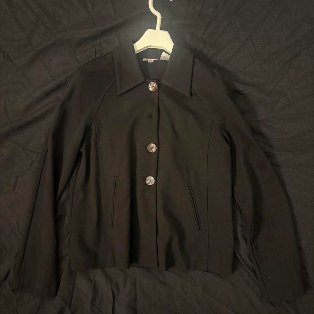 Chico-s Women's Black Jacket